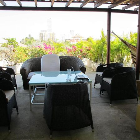 Penthouse Caribbean View And Private Pool, Cartagena Apartment Bagian luar foto
