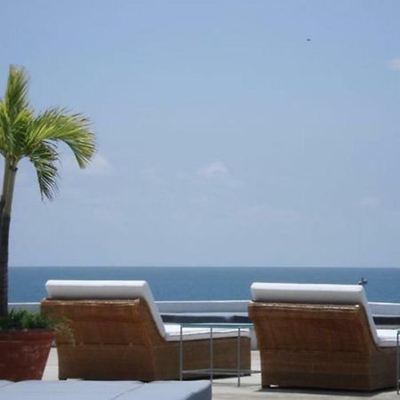 Penthouse Caribbean View And Private Pool, Cartagena Apartment Bagian luar foto