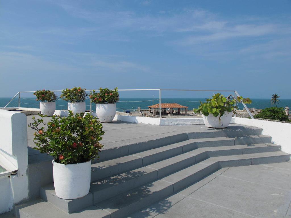 Penthouse Caribbean View And Private Pool, Cartagena Apartment Ruang foto