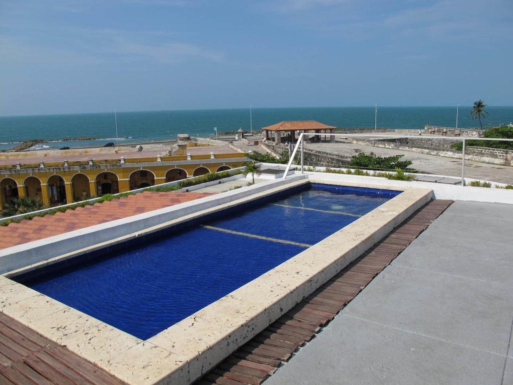 Penthouse Caribbean View And Private Pool, Cartagena Apartment Ruang foto