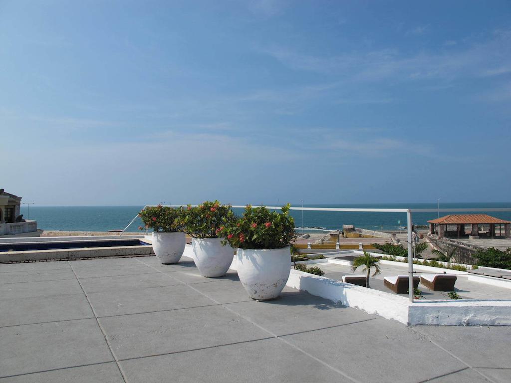 Penthouse Caribbean View And Private Pool, Cartagena Apartment Ruang foto