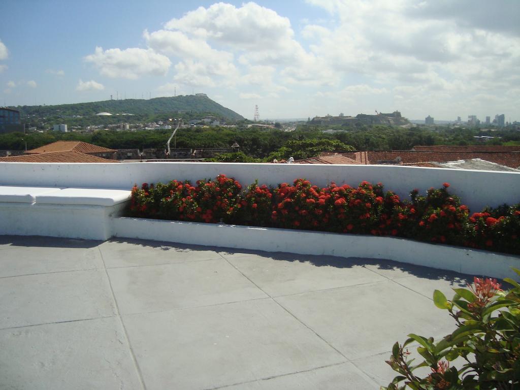 Penthouse Caribbean View And Private Pool, Cartagena Apartment Bagian luar foto