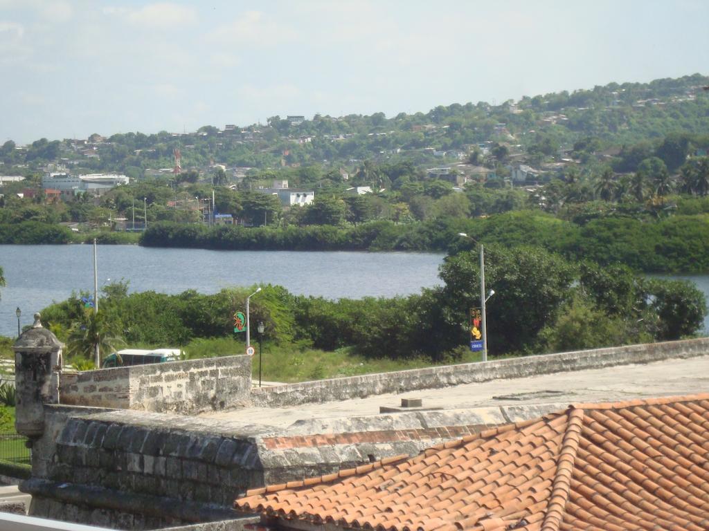 Penthouse Caribbean View And Private Pool, Cartagena Apartment Bagian luar foto
