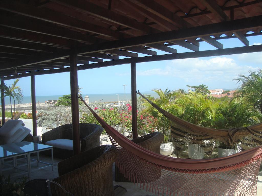 Penthouse Caribbean View And Private Pool, Cartagena Apartment Bagian luar foto