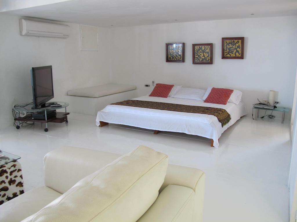 Penthouse Caribbean View And Private Pool, Cartagena Apartment Bagian luar foto