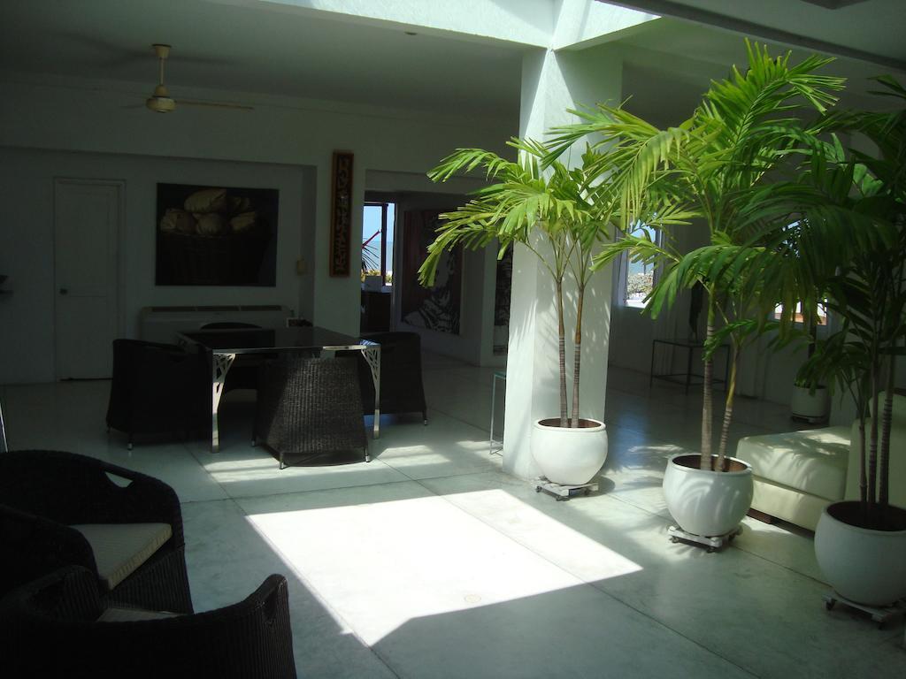 Penthouse Caribbean View And Private Pool, Cartagena Apartment Bagian luar foto