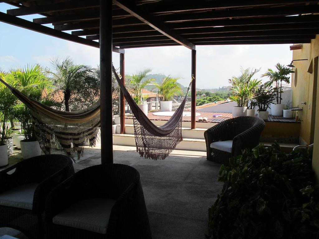 Penthouse Caribbean View And Private Pool, Cartagena Apartment Bagian luar foto