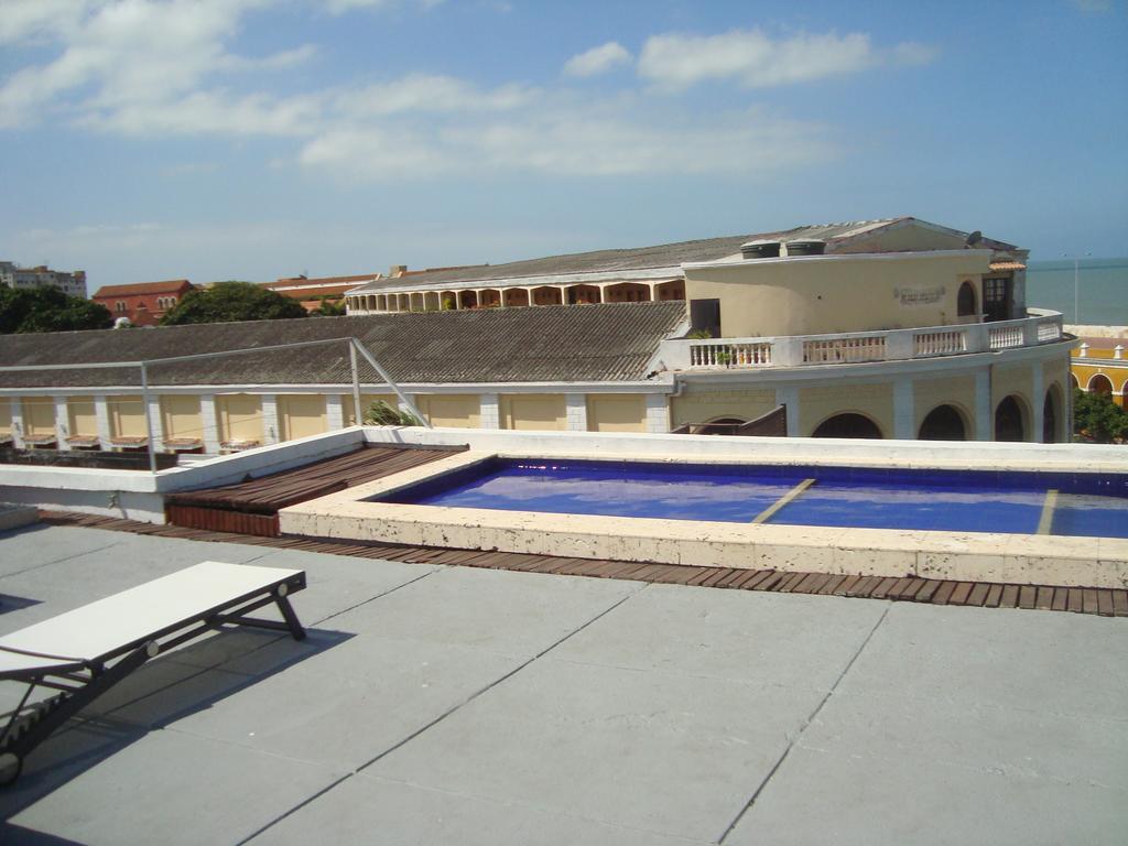 Penthouse Caribbean View And Private Pool, Cartagena Apartment Bagian luar foto