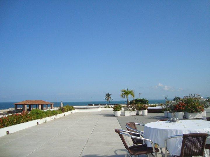 Penthouse Caribbean View And Private Pool, Cartagena Apartment Bagian luar foto