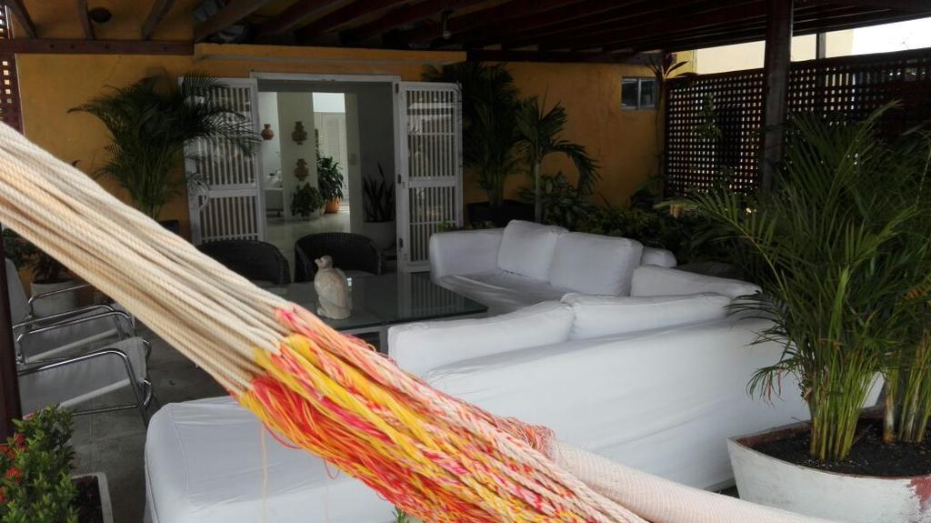 Penthouse Caribbean View And Private Pool, Cartagena Apartment Bagian luar foto