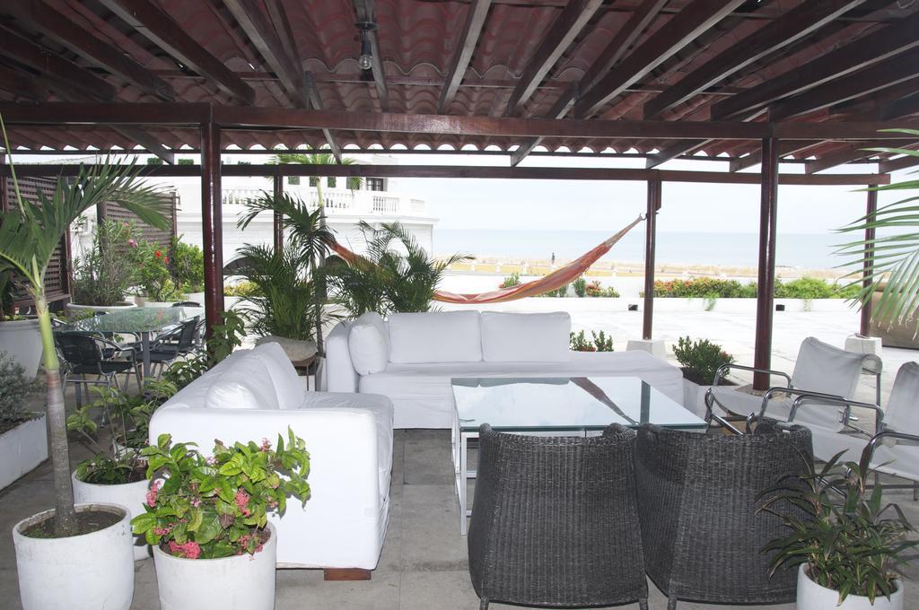 Penthouse Caribbean View And Private Pool, Cartagena Apartment Bagian luar foto