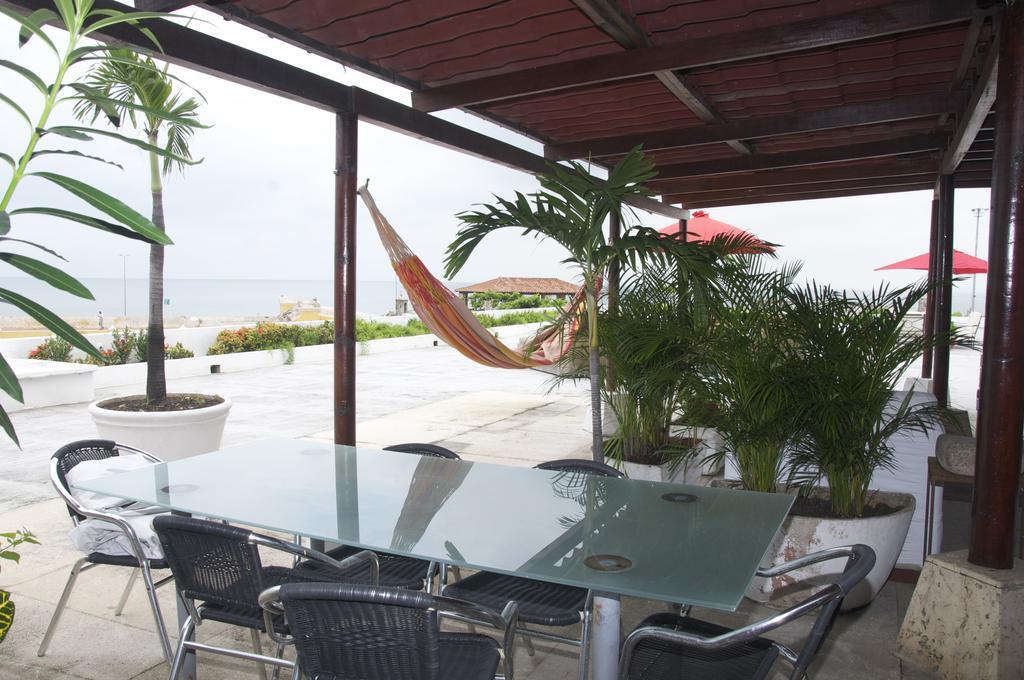 Penthouse Caribbean View And Private Pool, Cartagena Apartment Bagian luar foto