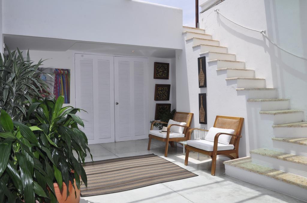 Penthouse Caribbean View And Private Pool, Cartagena Apartment Bagian luar foto