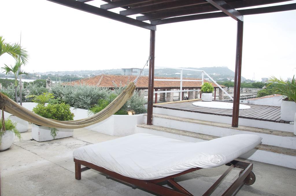 Penthouse Caribbean View And Private Pool, Cartagena Apartment Bagian luar foto