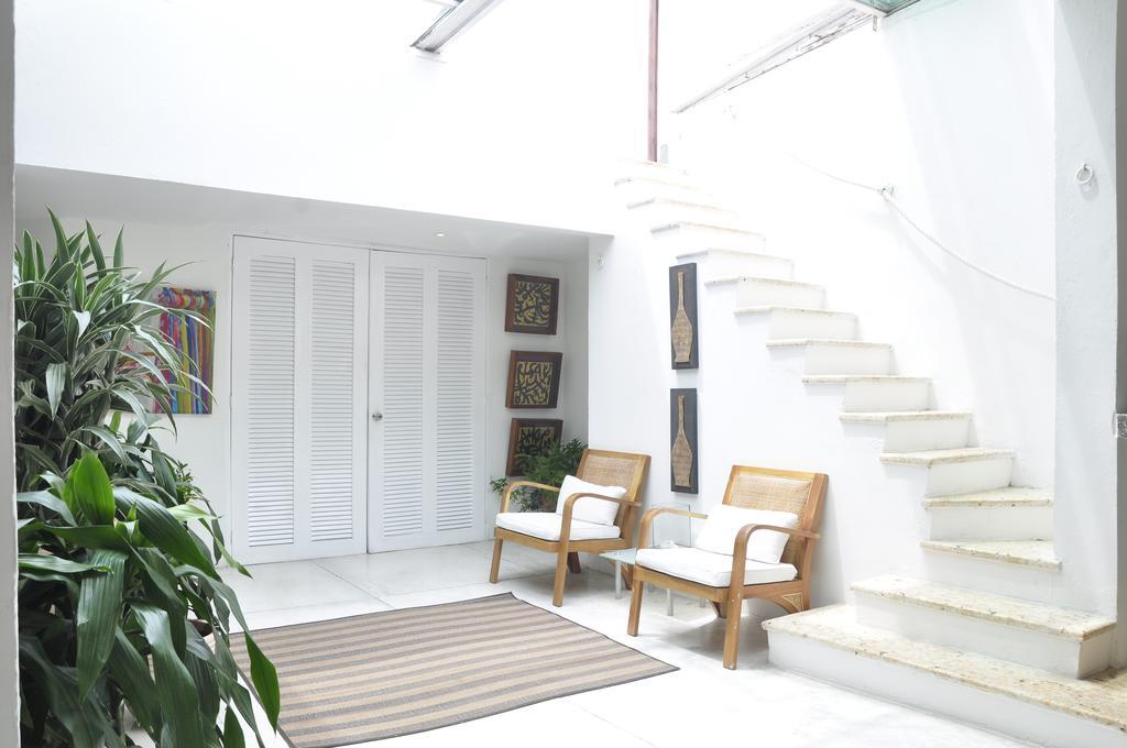 Penthouse Caribbean View And Private Pool, Cartagena Apartment Bagian luar foto