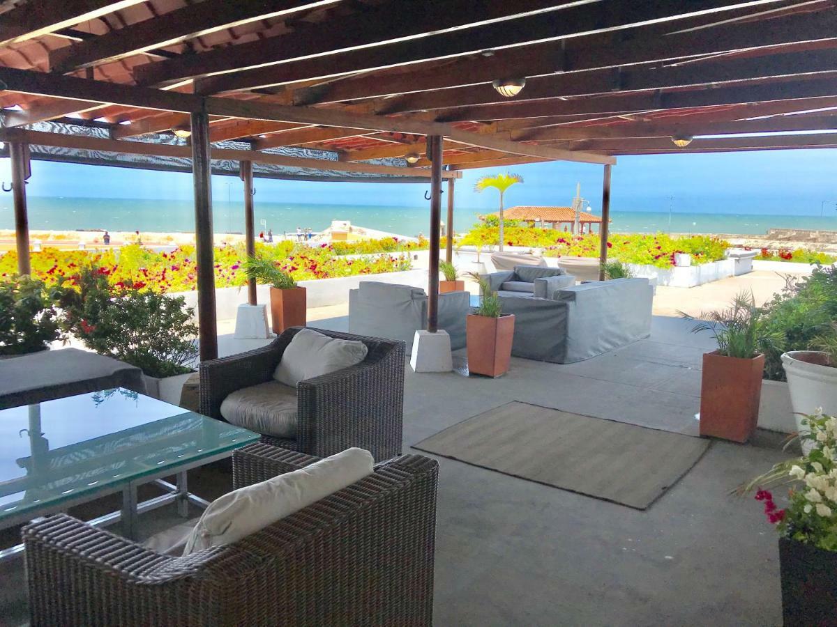 Penthouse Caribbean View And Private Pool, Cartagena Apartment Bagian luar foto