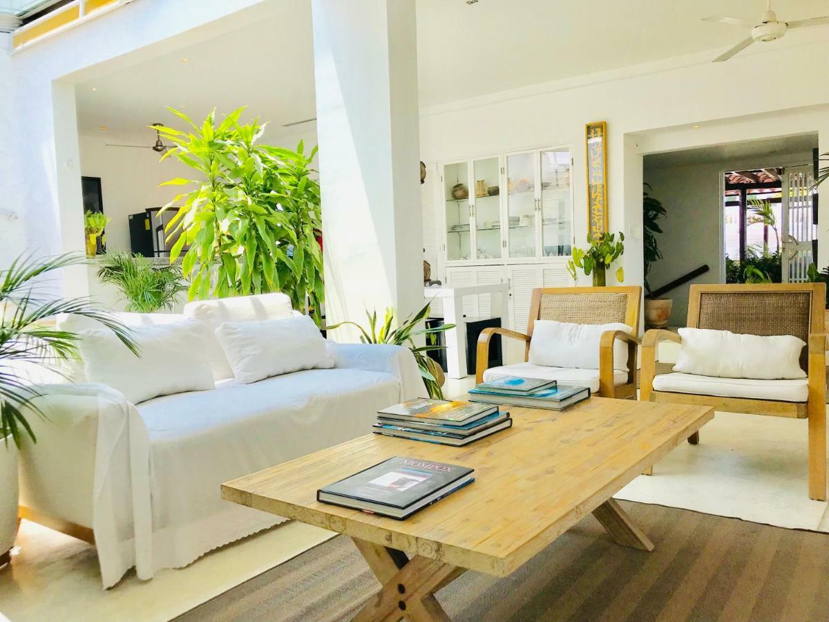 Penthouse Caribbean View And Private Pool, Cartagena Apartment Bagian luar foto