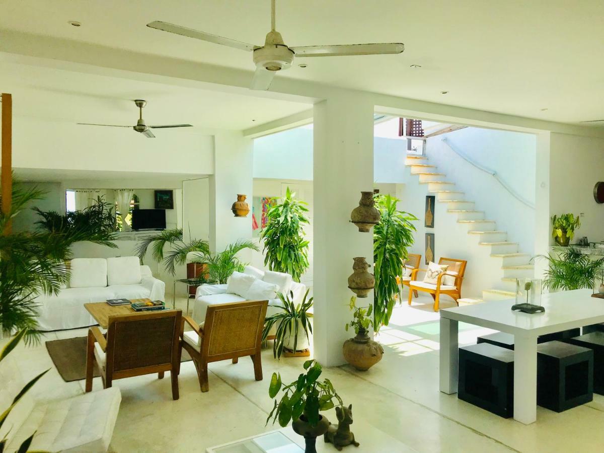 Penthouse Caribbean View And Private Pool, Cartagena Apartment Bagian luar foto