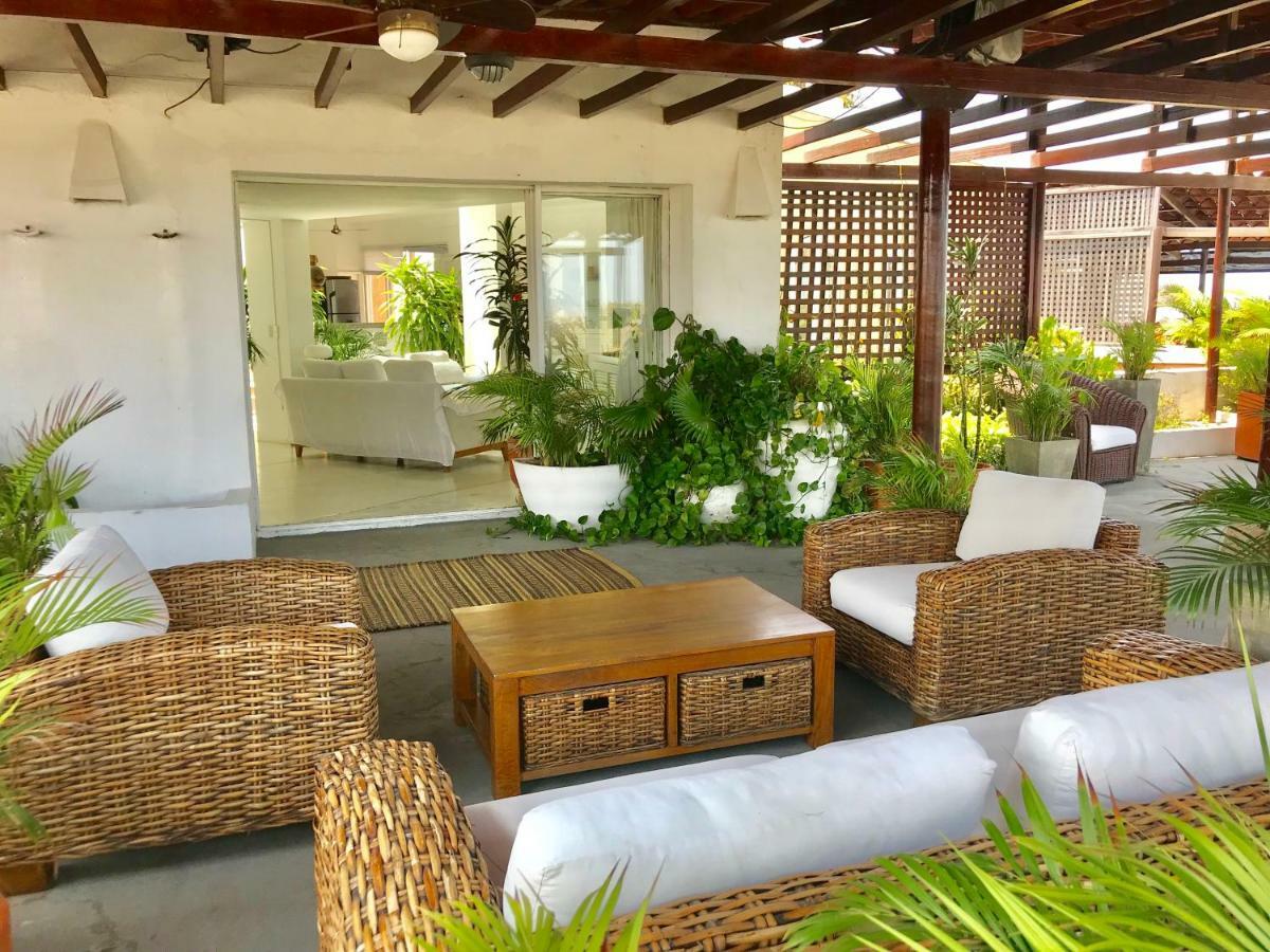 Penthouse Caribbean View And Private Pool, Cartagena Apartment Bagian luar foto