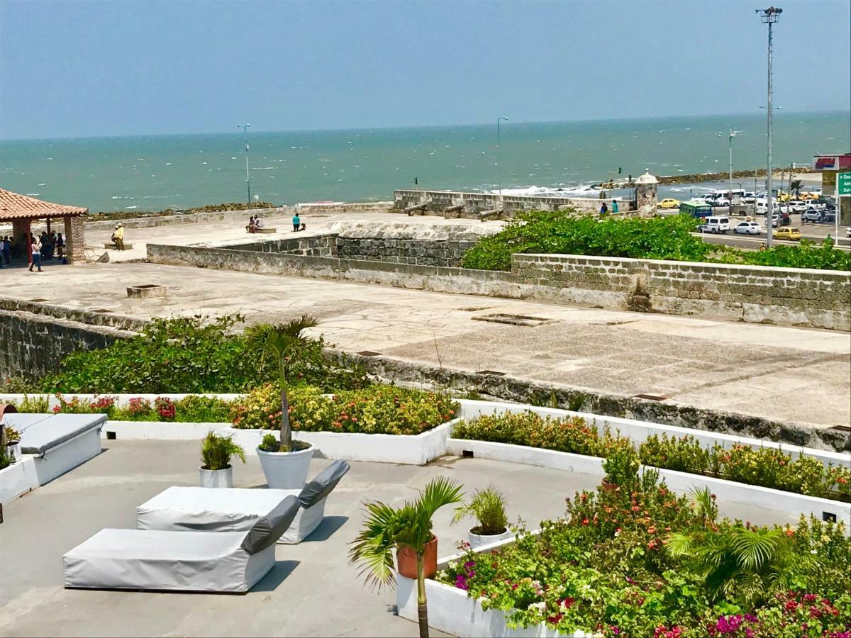 Penthouse Caribbean View And Private Pool, Cartagena Apartment Bagian luar foto