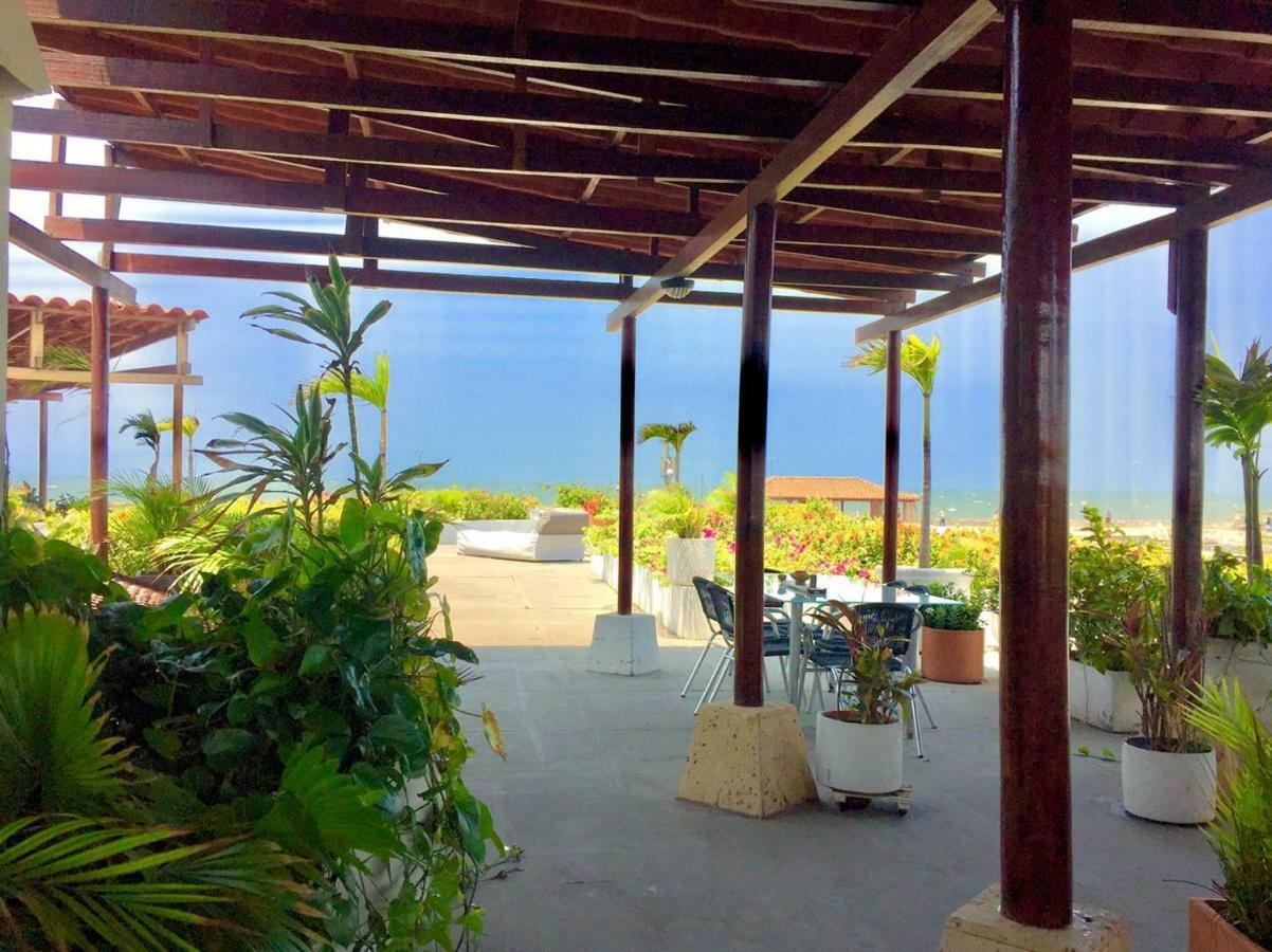 Penthouse Caribbean View And Private Pool, Cartagena Apartment Bagian luar foto