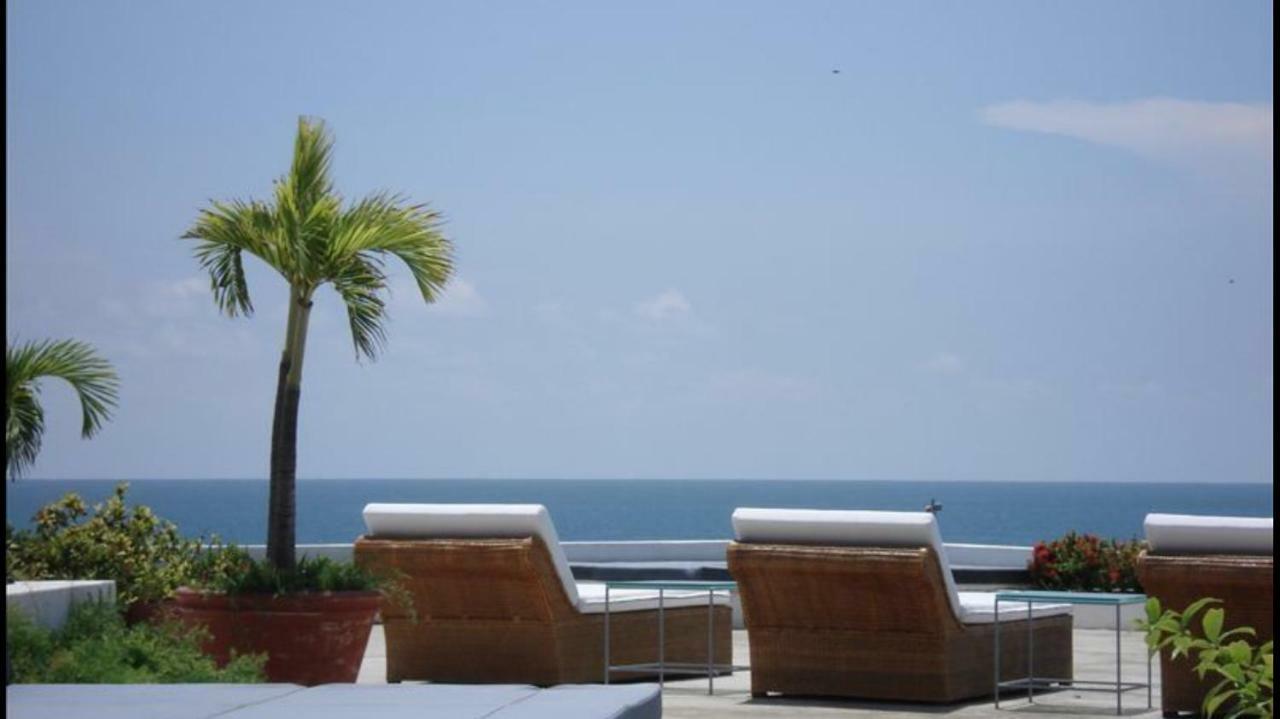 Penthouse Caribbean View And Private Pool, Cartagena Apartment Bagian luar foto